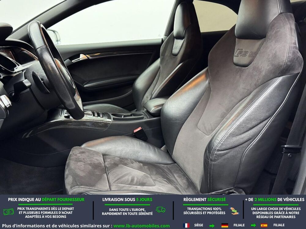 RS5 V8 4.2 FSi 450 Quattro S Tronic 7 2015 occasion 31850 Beaupuy