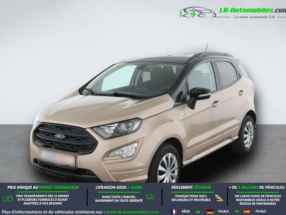 Ecosport 1.0 EcoBoost 140 BVM 2019 occasion 31850 Beaupuy
