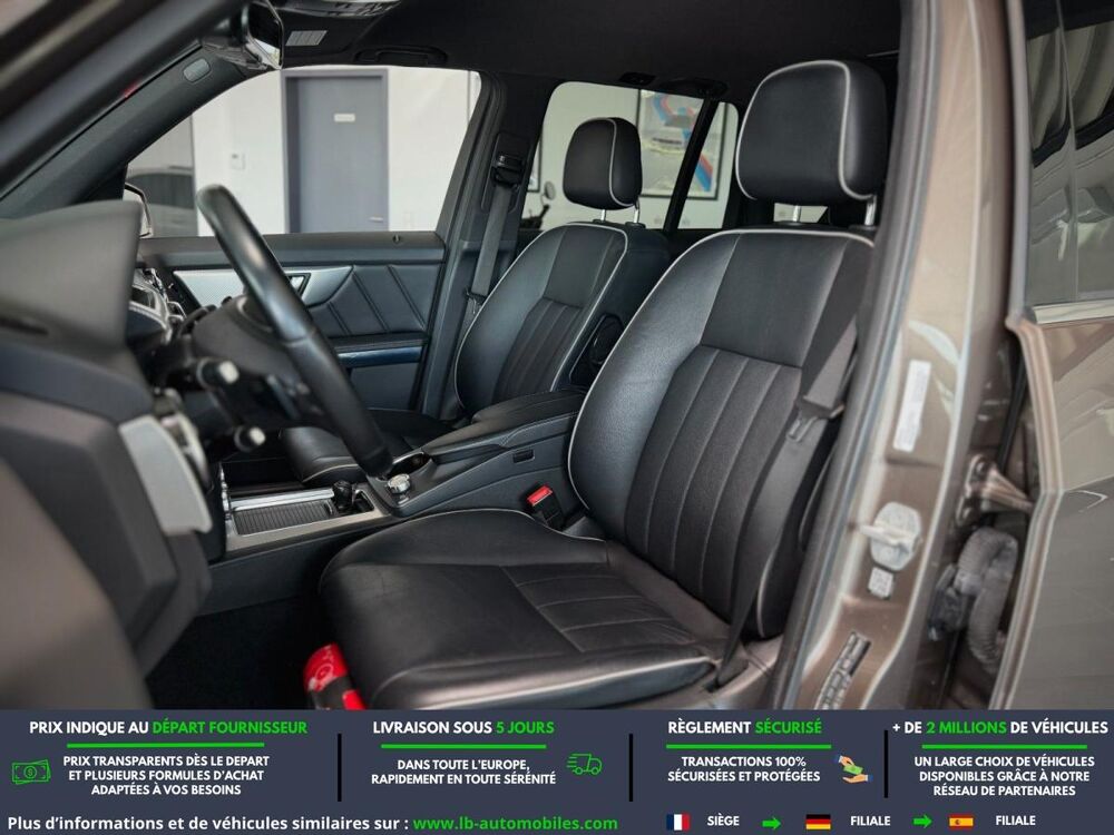 Classe GLK GLK 220 CDI BVA 2013 occasion 31850 Beaupuy