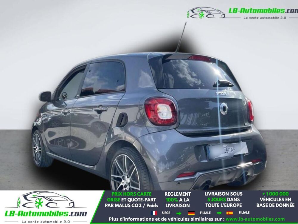 ForFour 0.9 109 ch BVA 2018 occasion 31850 Beaupuy