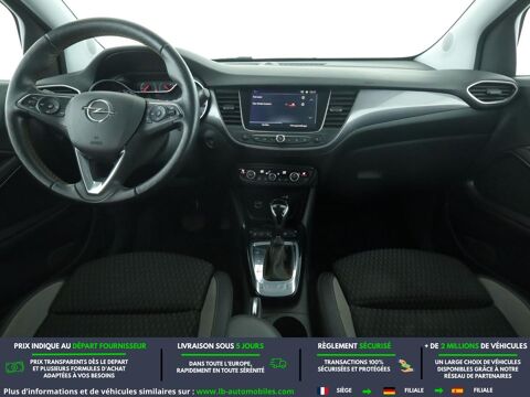 Crossland X 1.2 Turbo 110 ch BVA 2019 occasion 31850 Beaupuy