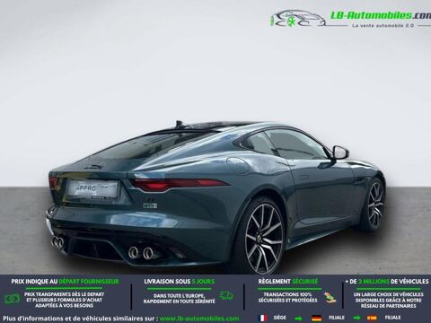 F-Type V8 5L 575 ch BVA AWD 2025 occasion 31850 Beaupuy