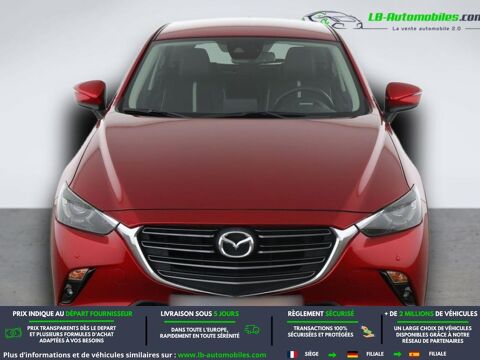Cx-3 2.0L Skyactiv-G 121 4x2 2019 occasion 31850 Beaupuy