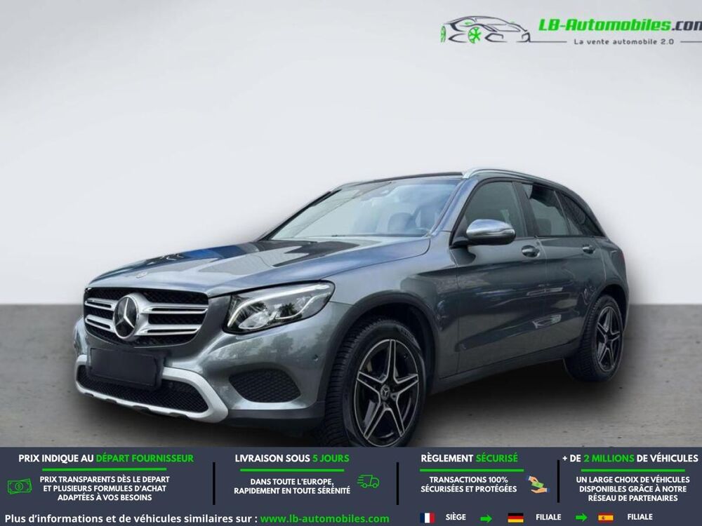 Classe GLC 250 d BVA 4Matic 2018 occasion 31850 Beaupuy
