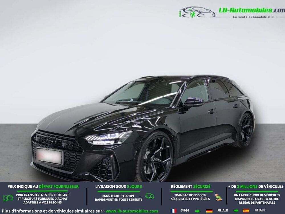 RS6 V8 4.0 TFSI 630 BVA Quattro 2024 occasion 31850 Beaupuy