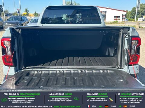Ranger DOUBLE CABINE 3.0 V6 240 CH BVA e-4WD 2026 occasion 31850 Beaupuy
