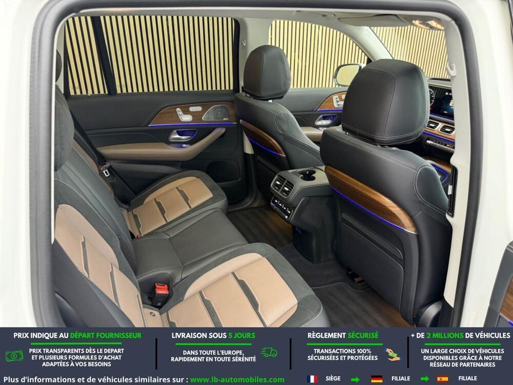 Classe GLS 63 AMG EQBoost BVA 4-Matic+ 2022 occasion 31850 Beaupuy