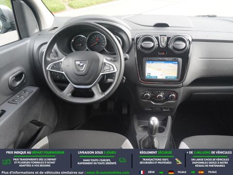 Lodgy SCe 100 7 places 2019 occasion 31850 Beaupuy