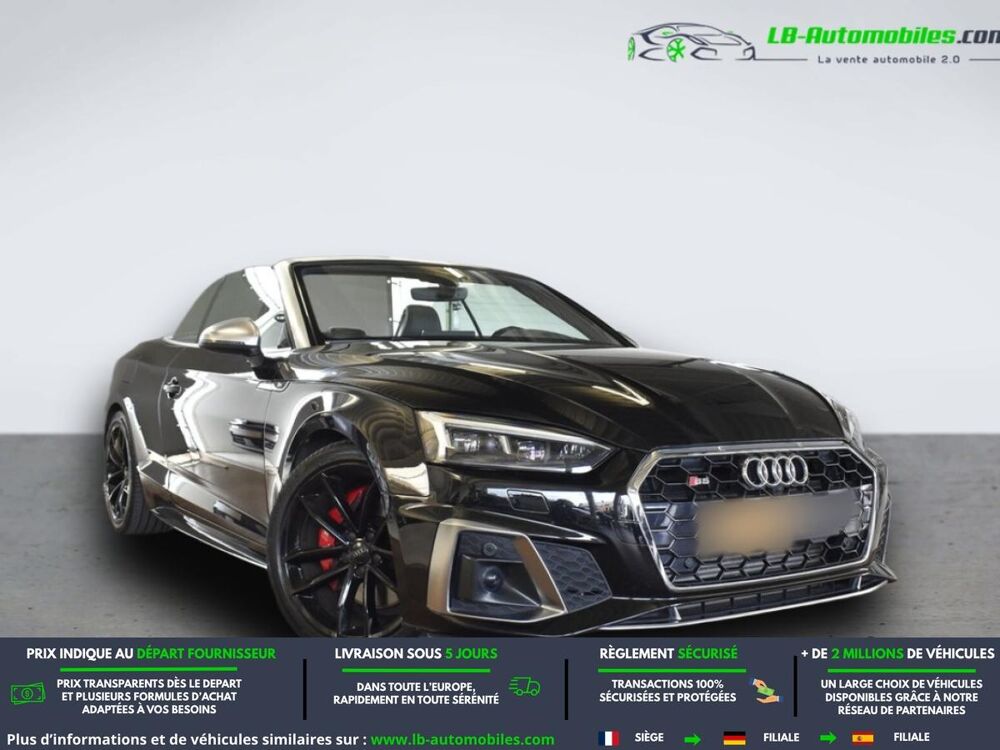 S5 V6 3.0 TFSI 354 BVA Quattro 2018 occasion 31850 Beaupuy