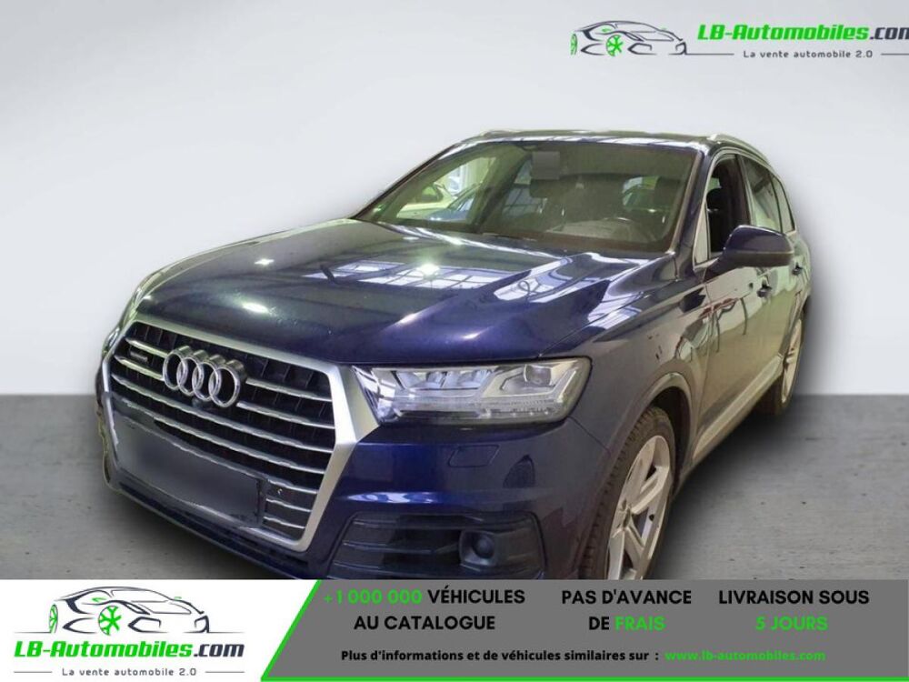 Q7 50 TDI 286 BVA Quattro 7pl 2019 occasion 31850 Beaupuy