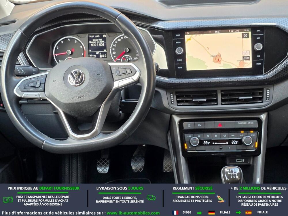 T-Cross 1.0 TSI 115 Start/Stop BVM 2019 occasion 31850 Beaupuy