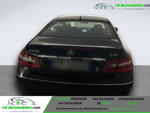 Mercedes Classe E 250 CDI 2013 occasion Beaupuy 31850