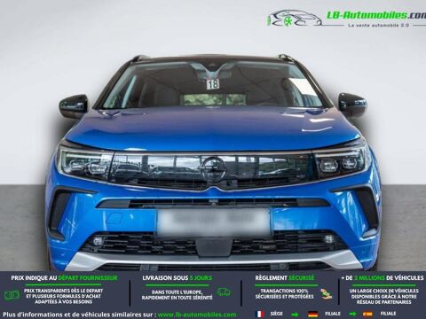 Grandland Hybrid 300 ch AWD BVA 2022 occasion 31850 Beaupuy