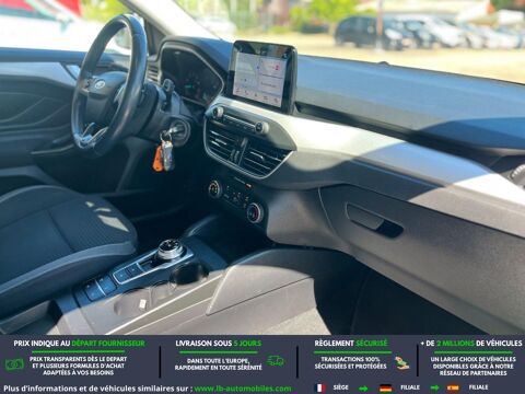 Focus 1.0 EcoBoost 125 mHEV BVA 2020 occasion 31850 Beaupuy