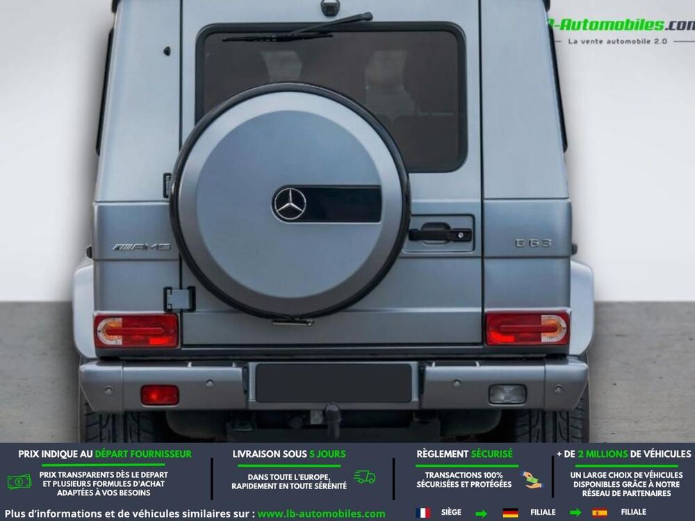 Classe G 63 AMG BVA 2016 occasion 31850 Beaupuy