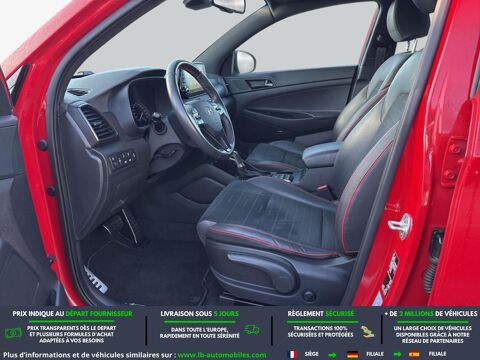 Tucson 2.0 CRDi 185 hybrid 48V BVA 2020 occasion 31850 Beaupuy