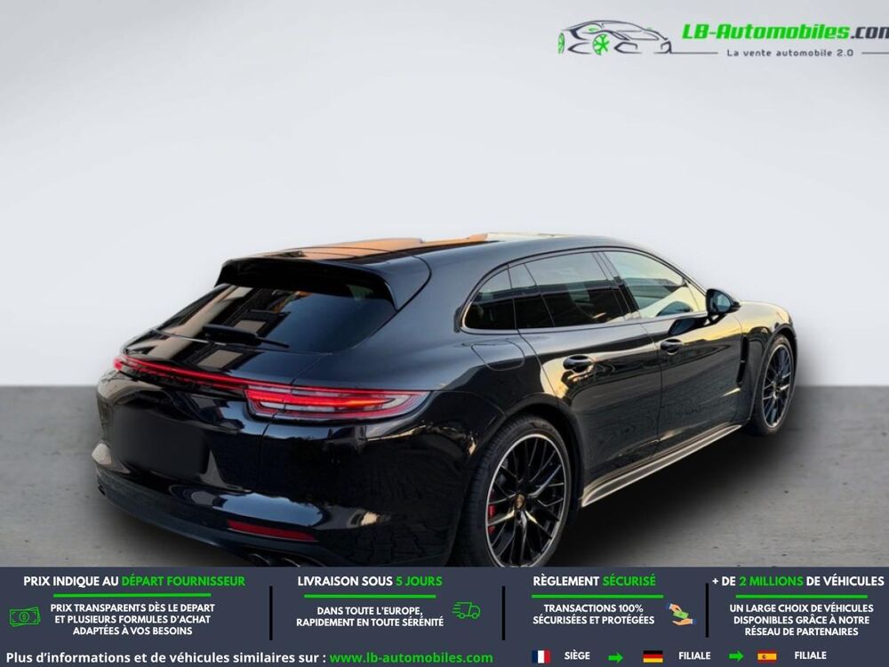 Panamera Turbo V8 4.0 460 PDK 2019 occasion 31850 Beaupuy
