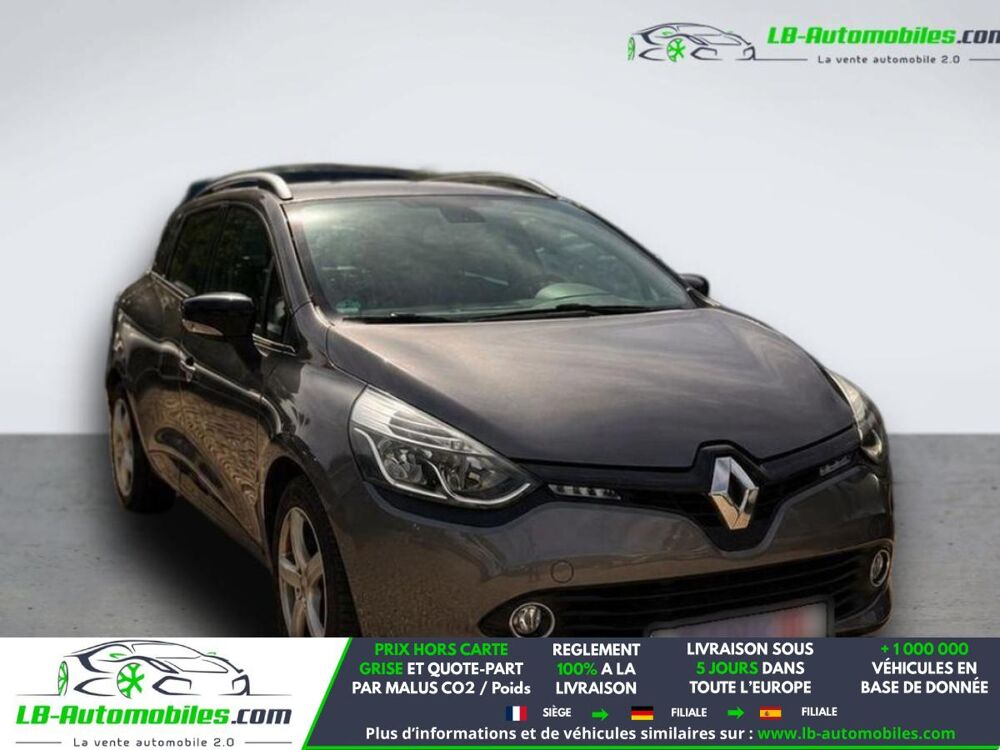 Clio IV Estate TCe 120 BVA 2015 occasion 31850 Beaupuy