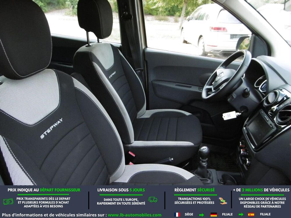 Lodgy TCe 130 FAP 7 places 2020 occasion 31850 Beaupuy