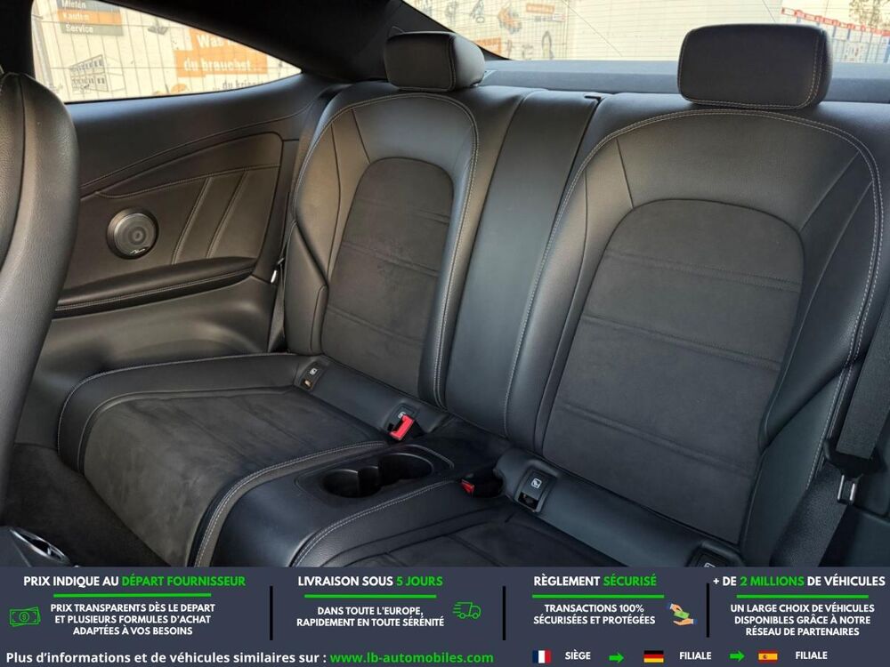 Classe C 63 AMG BVA 2016 occasion 31850 Beaupuy