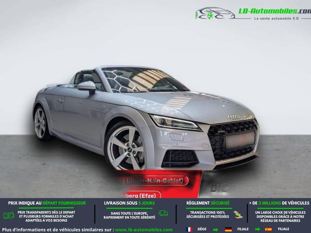 TT 45 TFSI 245 BVA 2020 occasion 31850 Beaupuy