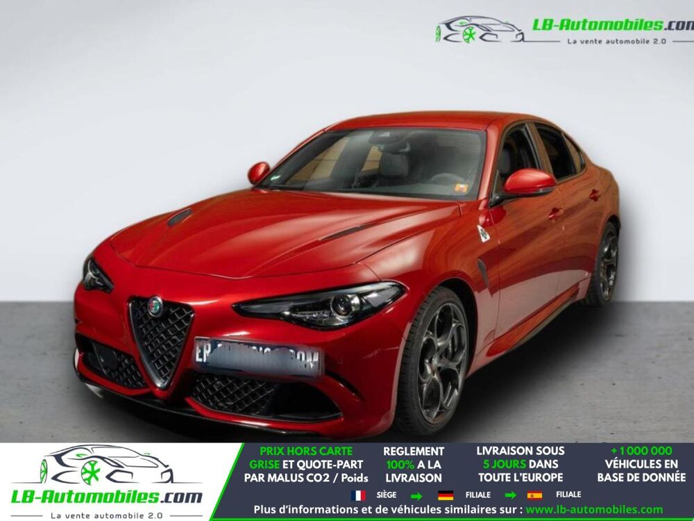 Giulia 2.9 V6 510 ch BVA 2019 occasion 31850 Beaupuy