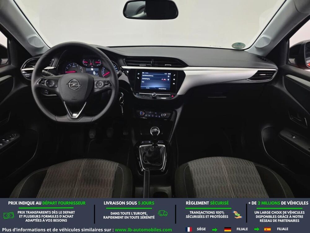 Corsa 1.2 Turbo 100 ch BVM 2020 occasion 31850 Beaupuy