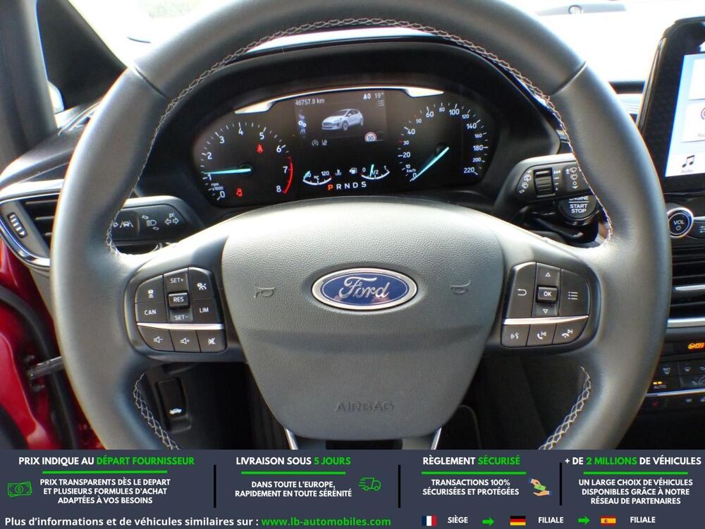 Fiesta 1.0 EcoBoost 100 ch BVA 2019 occasion 31850 Beaupuy