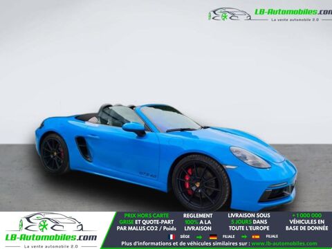 Boxster GTS 2.5i 365 ch PDK 2022 occasion 31850 Beaupuy