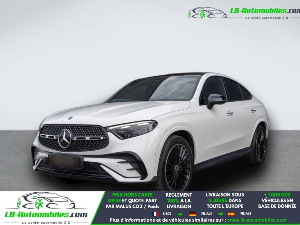 Classe GLC 300 d BVA 4Matic 2023 occasion 31850 Beaupuy