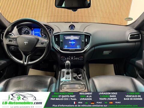 Ghibli 3.0 V6 410 S Q4 2016 occasion 31850 Beaupuy