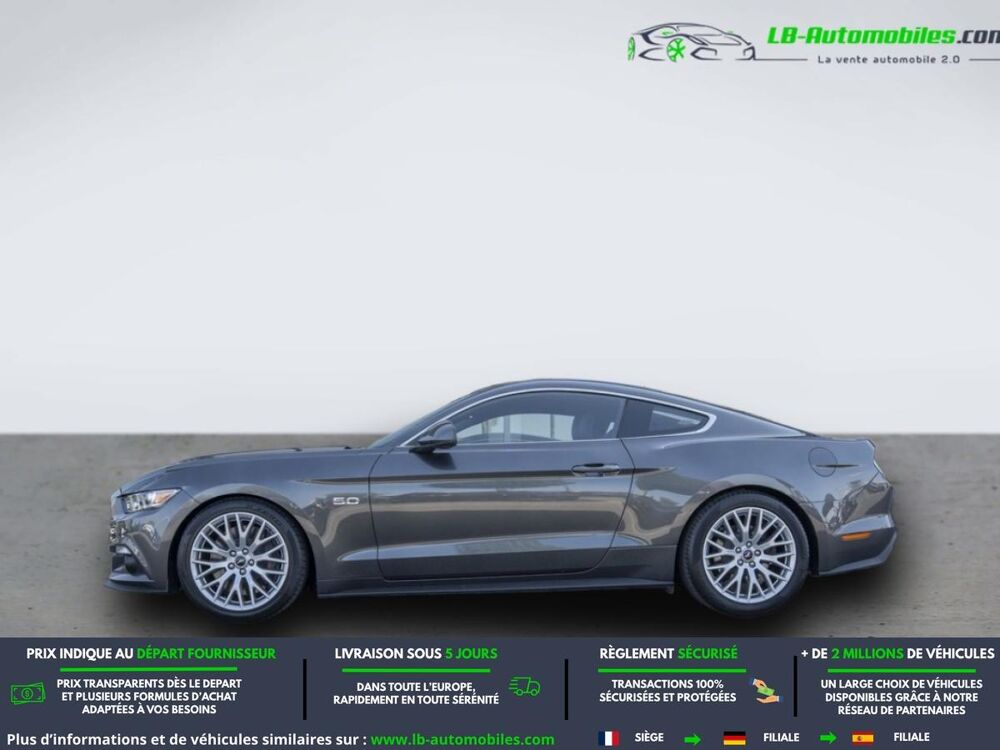 Mustang 5.0 421 BVA 2017 occasion 31850 Beaupuy