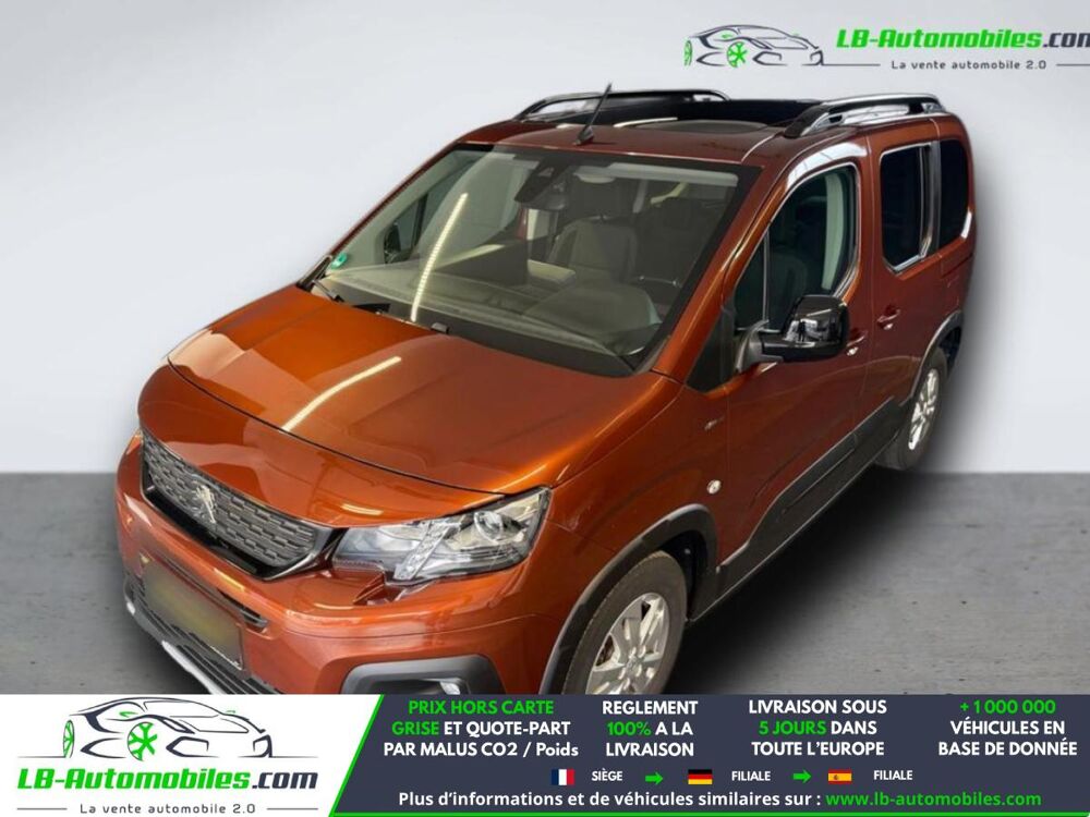 Rifter BlueHDi 130 BVA 2019 occasion 31850 Beaupuy