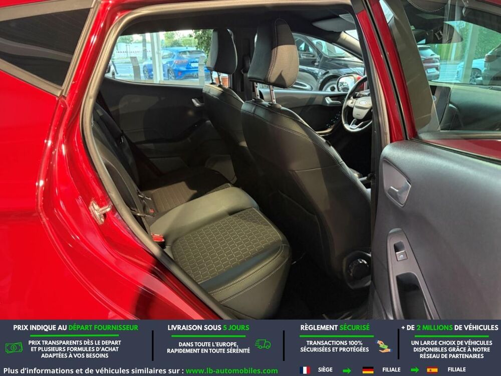 Fiesta 1.0 EcoBoost 100 BVA 2019 occasion 31850 Beaupuy