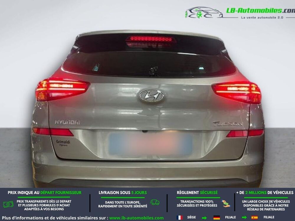Tucson 1.6 CRDi 136 hybrid 48V BVA 2019 occasion 31850 Beaupuy
