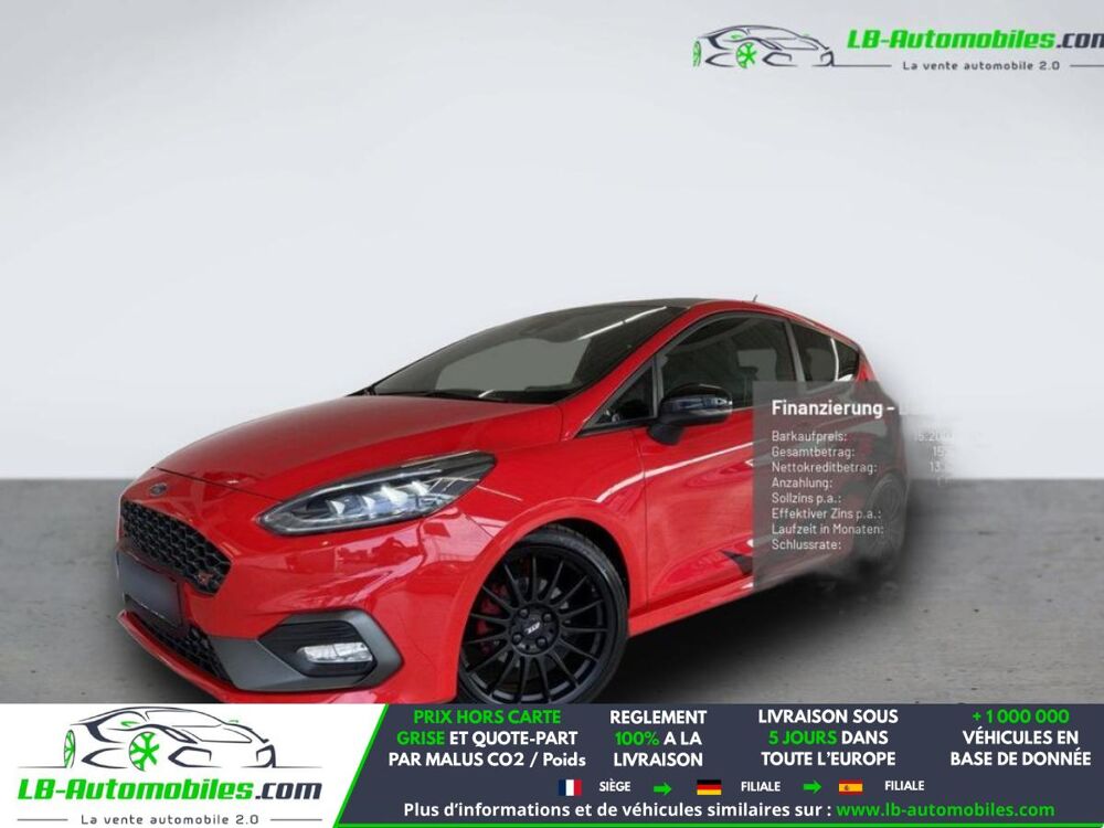 Fiesta ST 1.5 EcoBoost 200 2019 occasion 31850 Beaupuy