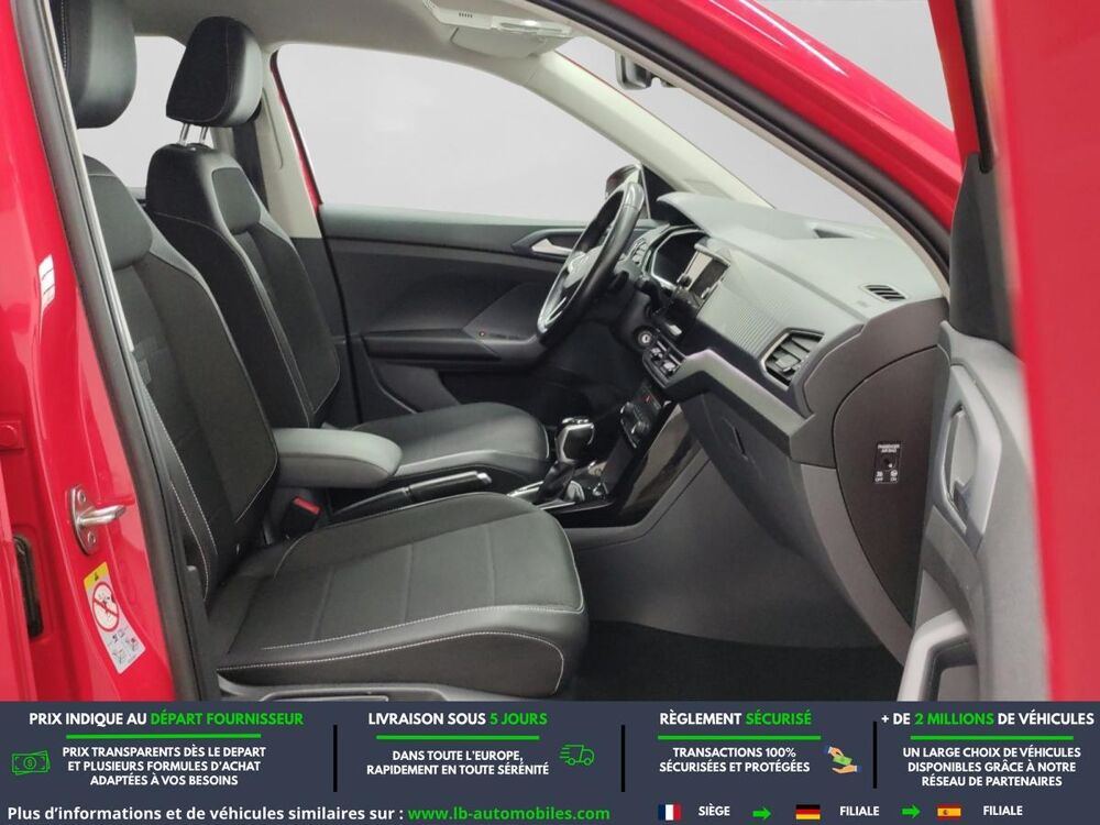 T-Cross 1.0 TSI 115 Start/Stop BVA 2020 occasion 31850 Beaupuy