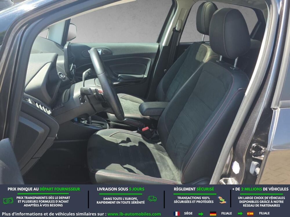 Ecosport 1.0 EcoBoost 125ch BVA 2019 occasion 31850 Beaupuy
