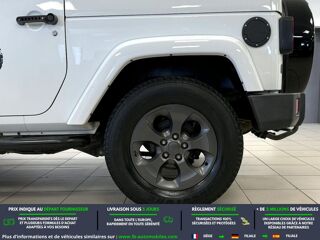 Wrangler 2.8 CRD 200 - BVA 3 Portes 2018 occasion 31850 Beaupuy