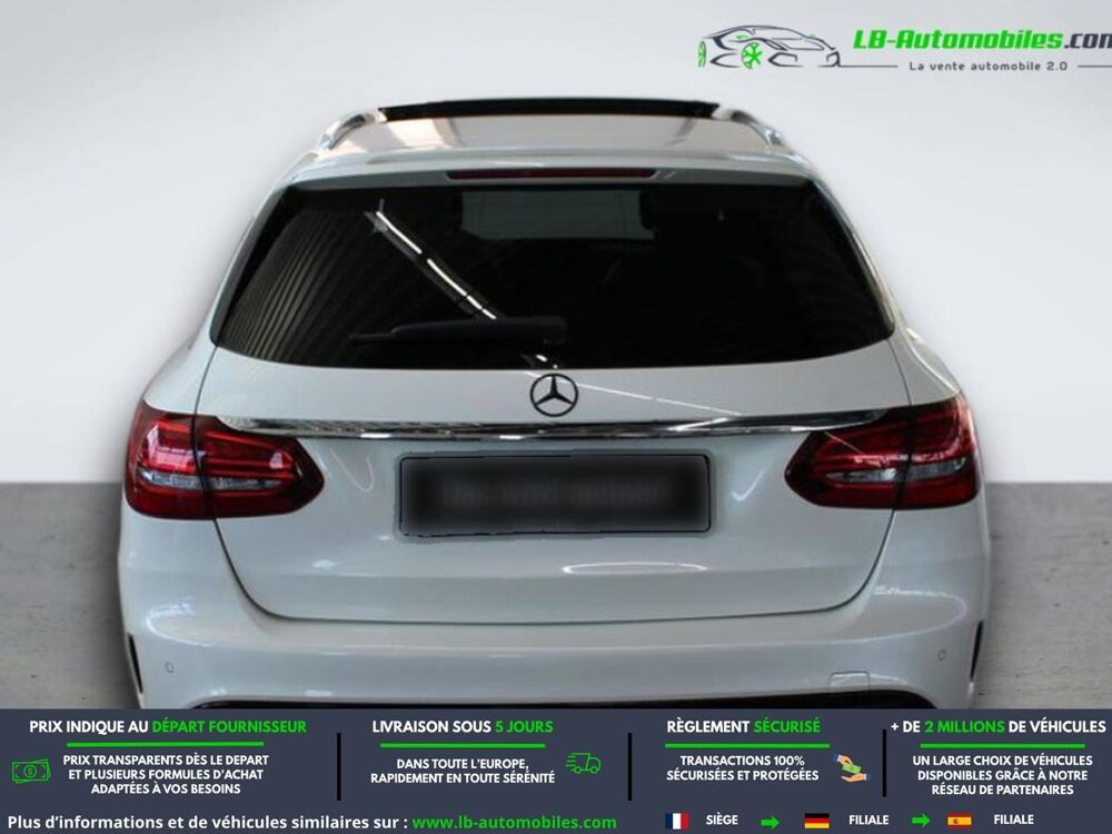 Classe C 63 S AMG Speedshift MCT AMG 2019 occasion 31850 Beaupuy