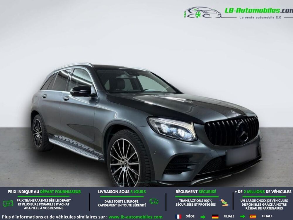 Classe GLC 350 d BVA 4Matic 2017 occasion 31850 Beaupuy