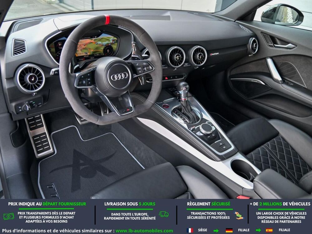 TT 2.0 TFSI 310 BVA 6 Quattro 2017 occasion 31850 Beaupuy