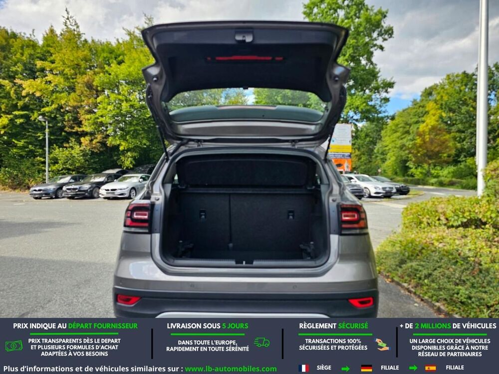 T-Cross 1.0 TSI 115 Start/Stop BVA 2019 occasion 31850 Beaupuy