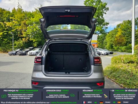 T-Cross 1.0 TSI 115 Start/Stop BVA 2019 occasion 31850 Beaupuy