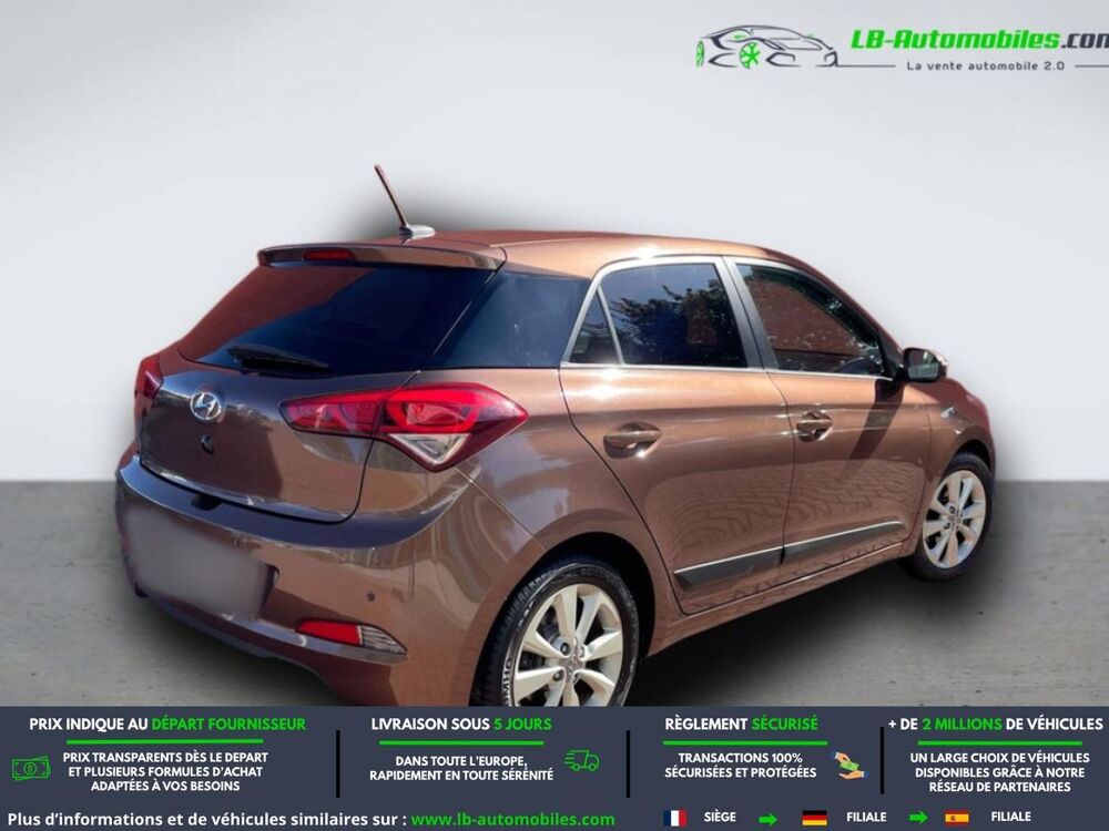 i20 1.0 T-GDi 120 2016 occasion 31850 Beaupuy