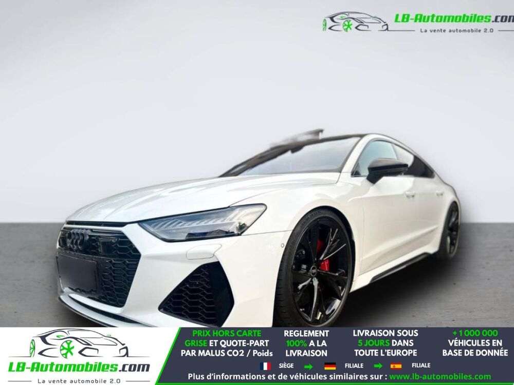 RS7 V8 4.0 TFSI 600 BVA Quattro 2021 occasion 31850 Beaupuy