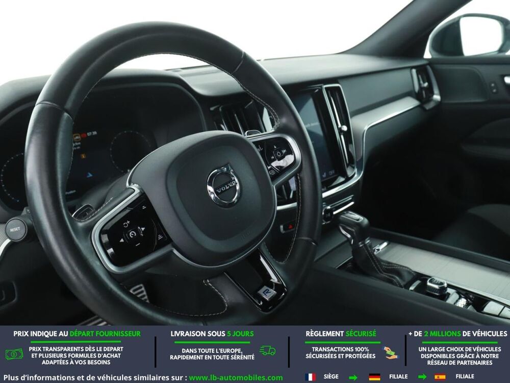 V60 T4 190 ch BVA 2020 occasion 31850 Beaupuy