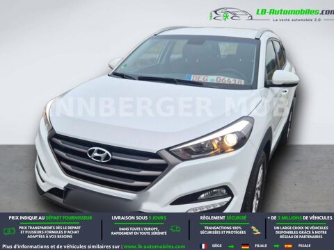 Annonce voiture Hyundai Tucson 14500 €
