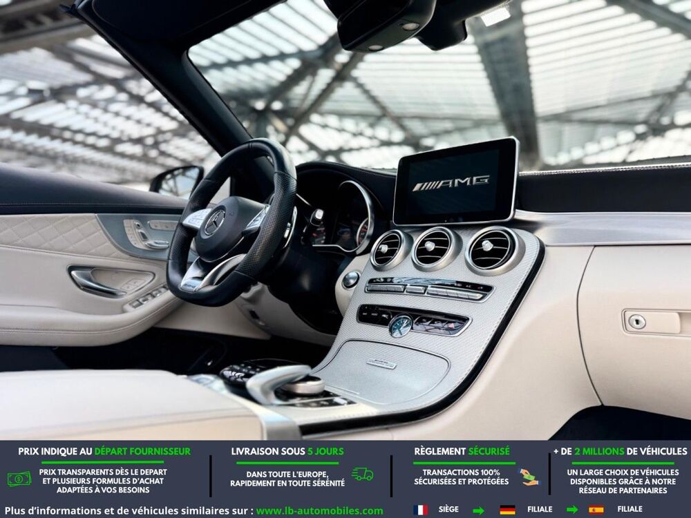 Classe C 63 S Mercedes-AMG 2017 occasion 31850 Beaupuy