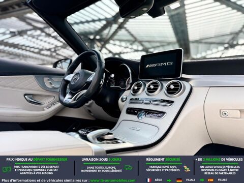 Classe C 63 S Mercedes-AMG 2017 occasion 31850 Beaupuy